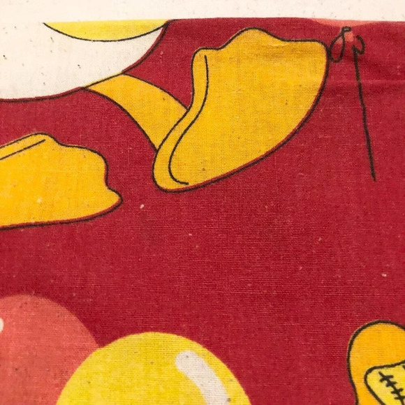 Vintage Pillow Case Mickey Mouse Winnie the Pooh Donald Duck Balloons 24.5 x 17 - Picture 13 of 16
